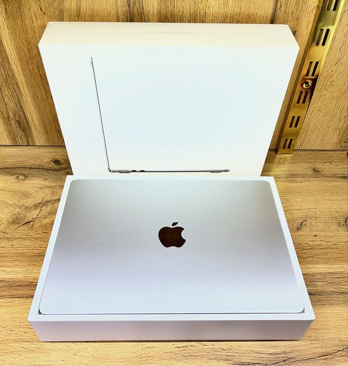 MacBook Air M2 Silver 8/256- Yangi noutbuk ( Макбук - Ноутбук ) — 2