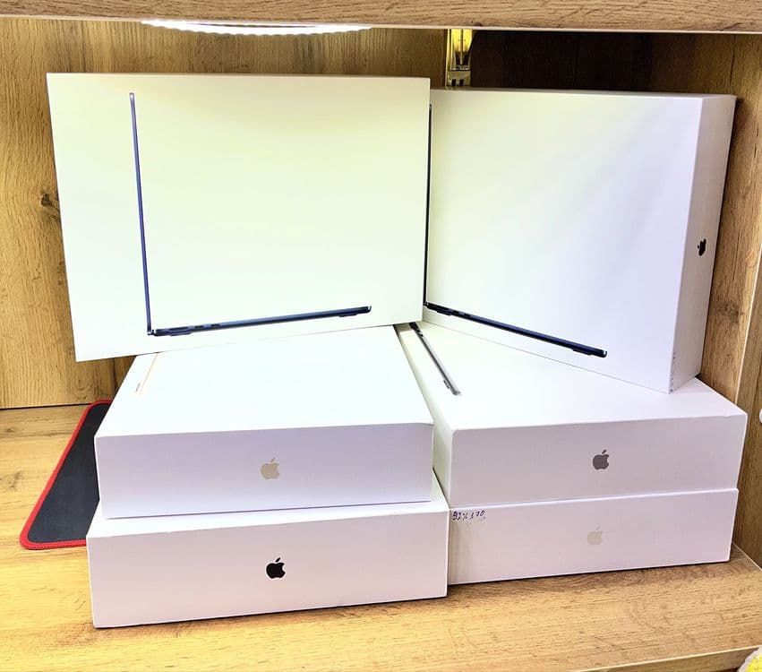 MacBook Air M2 Silver 8/256- Yangi noutbuk ( Макбук - Ноутбук ) — 6