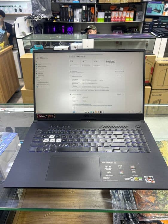 Asus Tuf Gaming A17 — 2