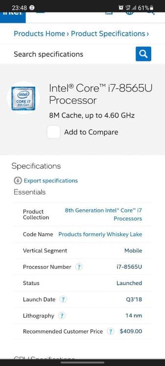 Dell American, core i7-8565U, touch screen, pubg mobile, gtav, 3dmax. — 2
