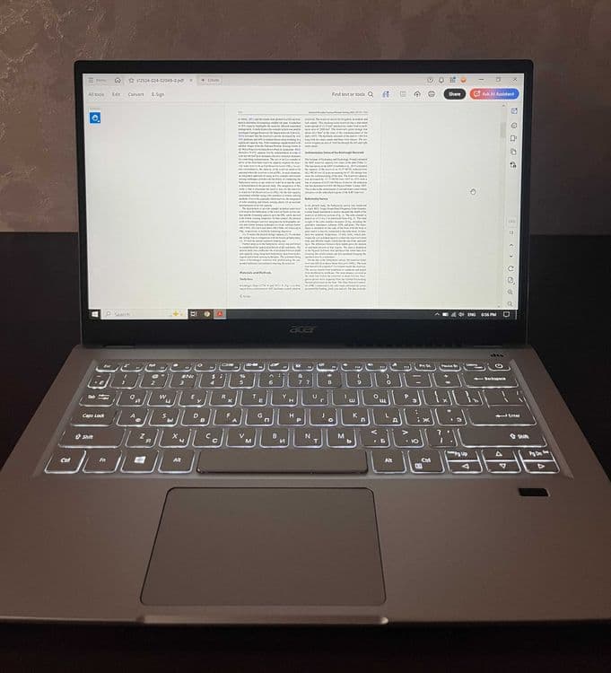 Acer Swift 3, ekran 14", 16GB/477GB, Ryzen 7 5700U Radeon Graphics — 2