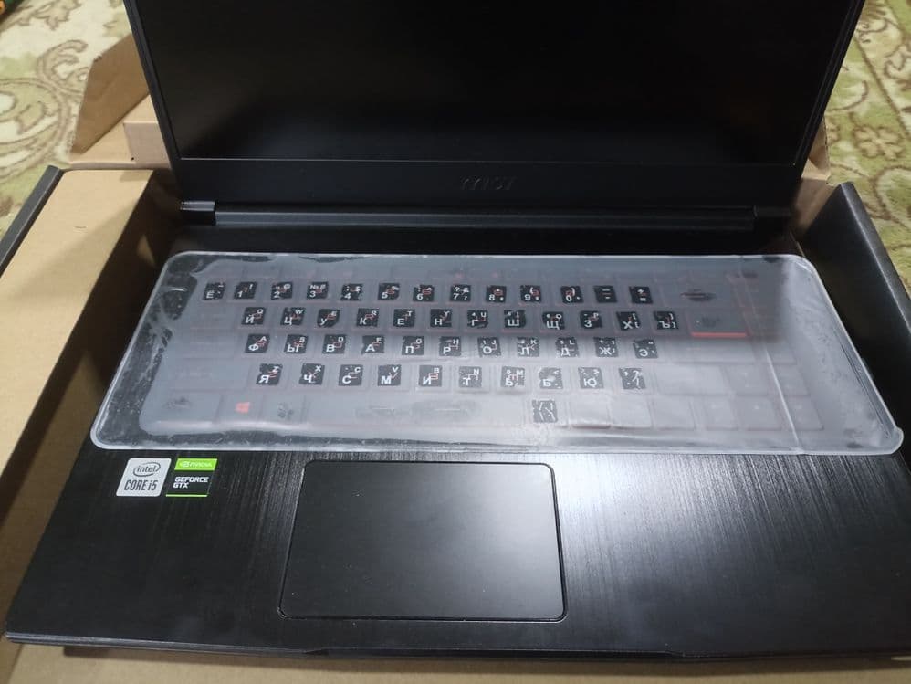 Ноутбук MSI thin  Gaming GF63 16/512 — 2