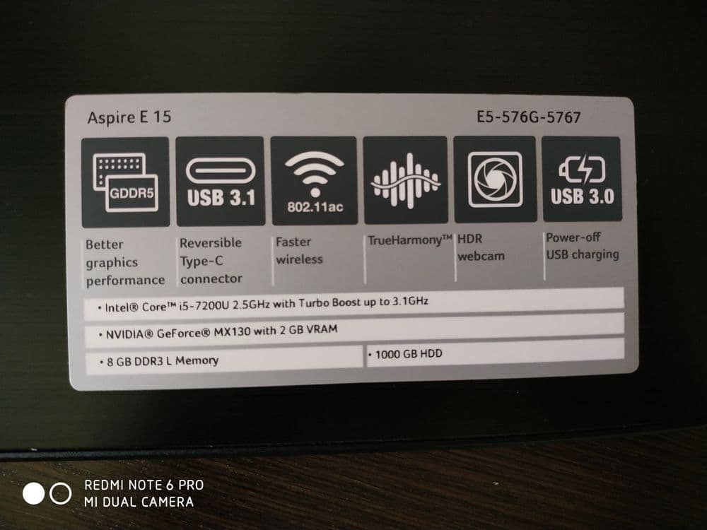 Noutbook Acer Aspire E15 — 3