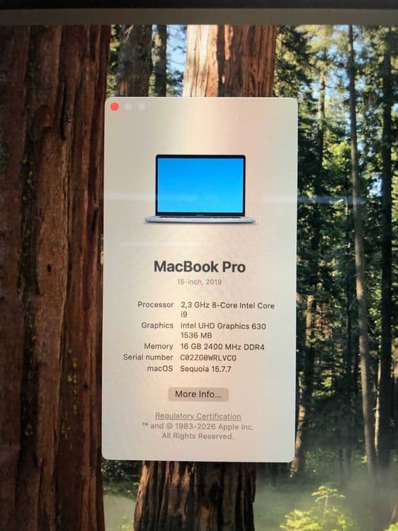 MacBook Pro 2019 Core i9 16GB RAM 512SSD - Kuchli Noutbuk — 4