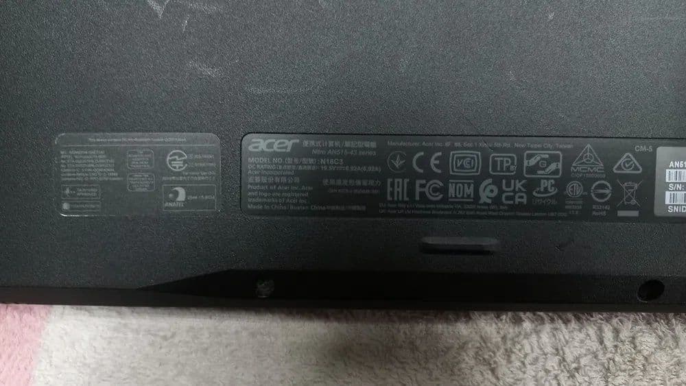 Ноутбук ACER NITRO 5 сотилади. — 2