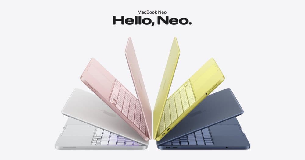 Новый MacBook Neo 13-inch New 2026 — 1