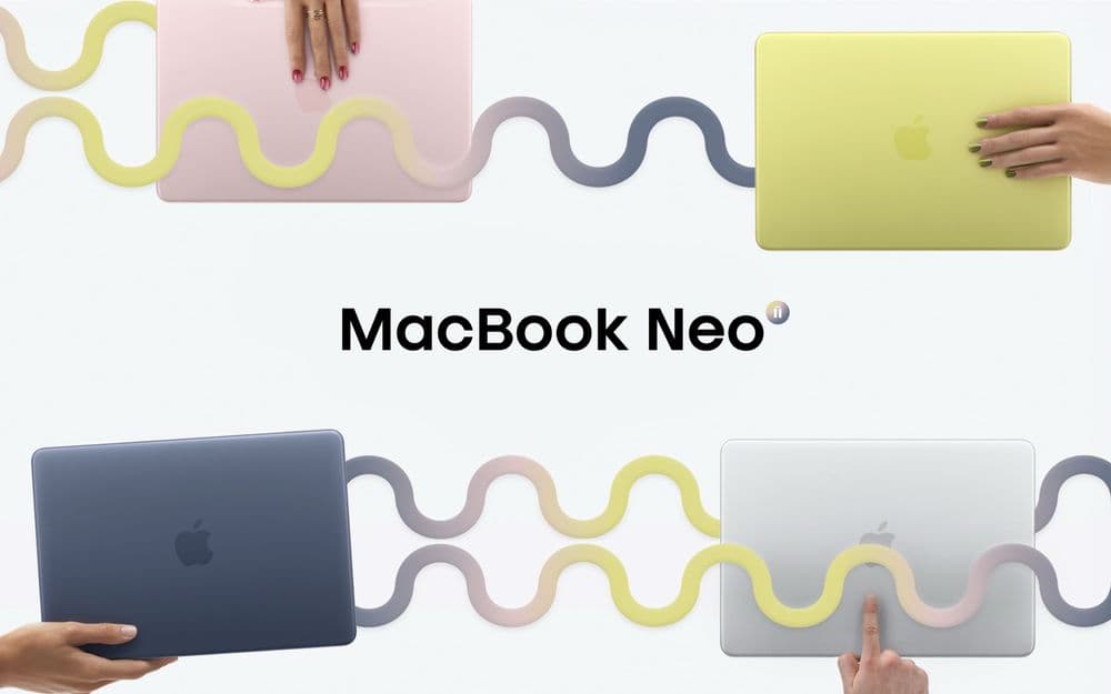 Новый MacBook Neo 13-inch New 2026 — 2