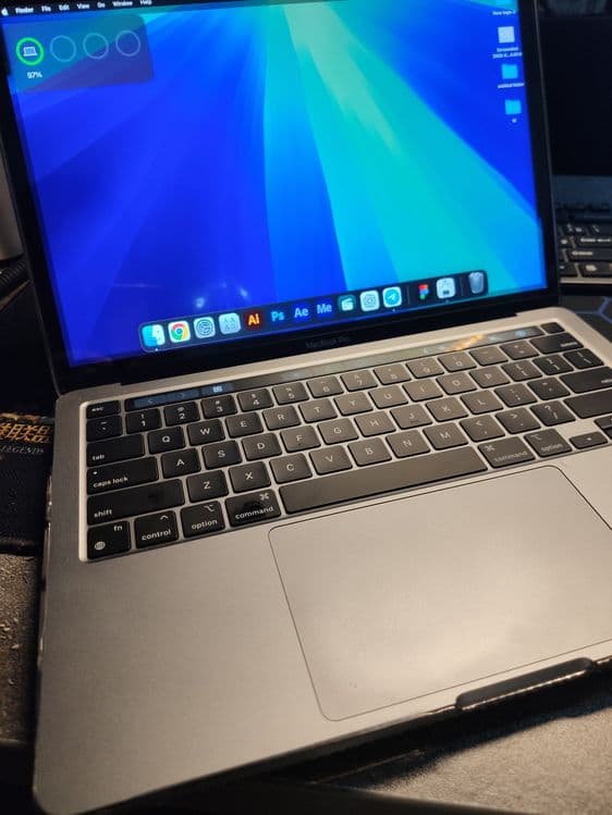 Macbook pro M1  , 93% , holati yaxshi — 1