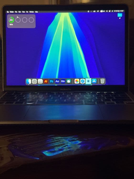 Macbook pro M1  , 93% , holati yaxshi — 2