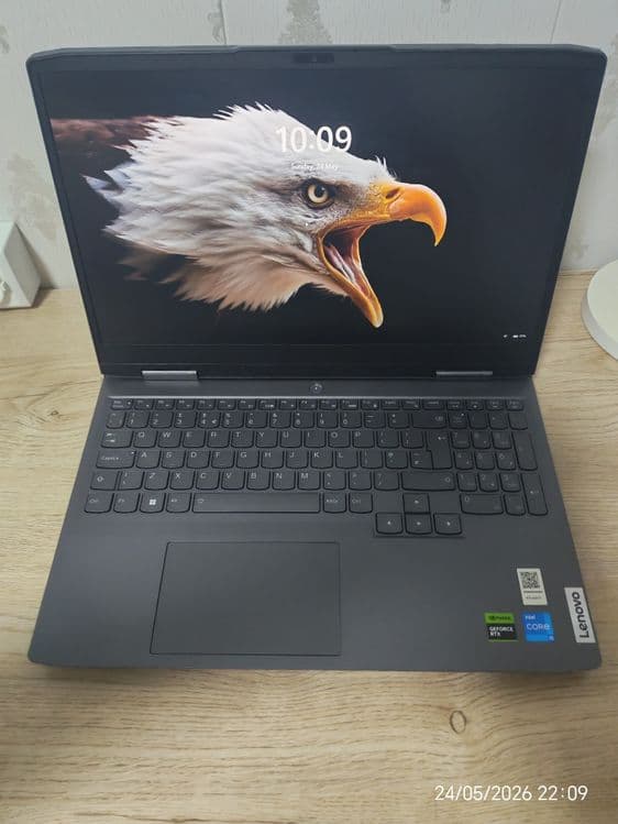 Lenova loq 15IRH8 ssd512, ozu 8gb, rtx 4gb — 1