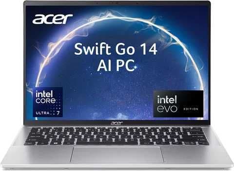 ACER Swift GO 14 Ultra 7 155H озу16гб 1Т ssd Сенсорный — 1