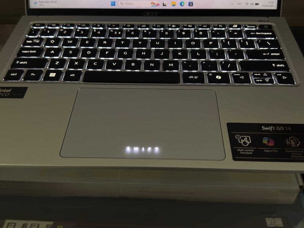 ACER Swift GO 14 Ultra 7 155H озу16гб 1Т ssd Сенсорный — 5