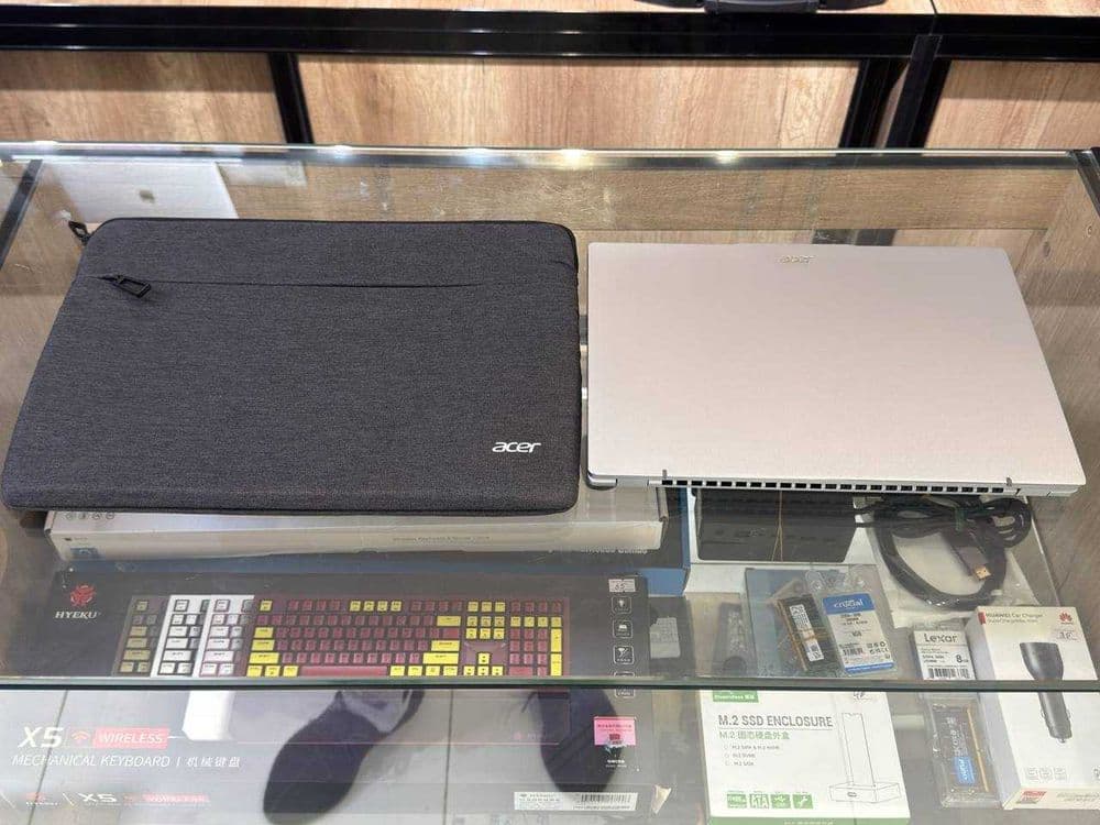 ACER Swift GO 14 Ultra 7 155H озу16гб 1Т ssd Сенсорный — 6