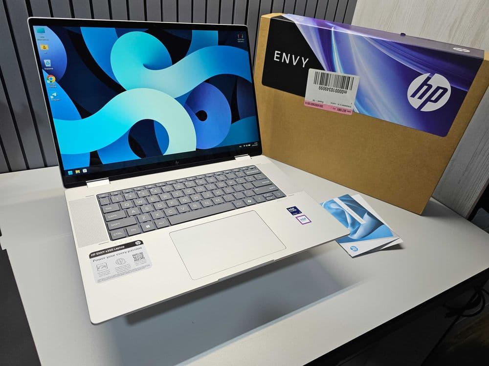 ПРОДАМ HP Envy X360/16 Ноутбук Трансформер Core™i5 Ultra 14-ПОКОЛЕНИЯ — 2