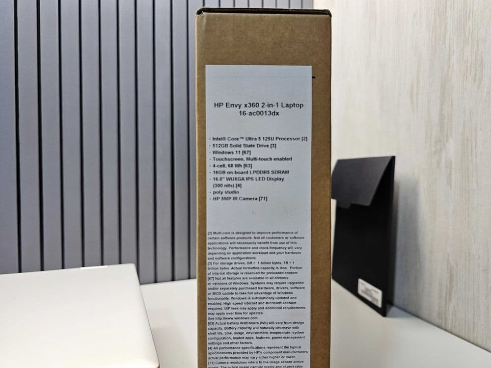 ПРОДАМ HP Envy X360/16 Ноутбук Трансформер Core™i5 Ultra 14-ПОКОЛЕНИЯ — 7