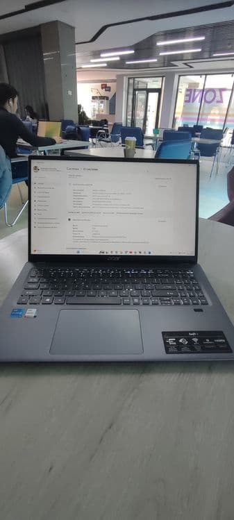 Acer swift 3 i5 11300H 3.11Ghz 16/512 — 1