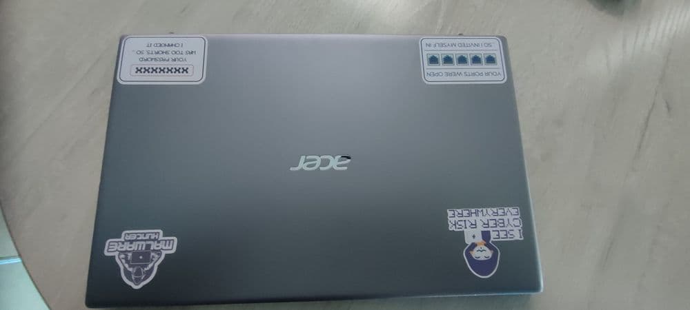 Acer swift 3  i5 11300H 3.11Ghz 16/512 — 2