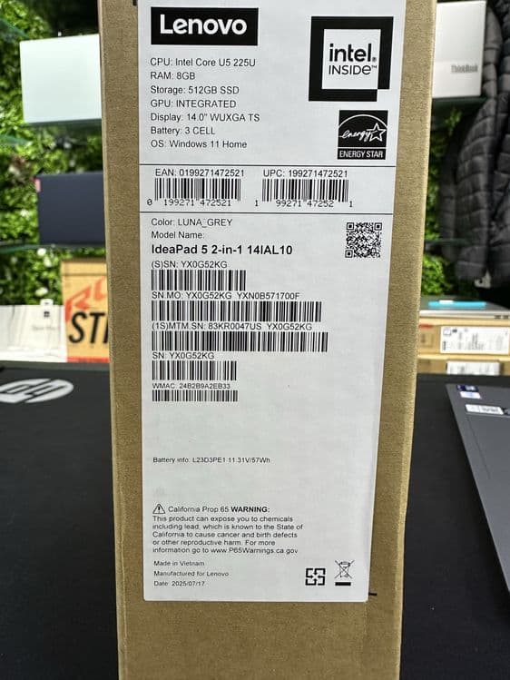 Lenovo Ideapad 5i — 5
