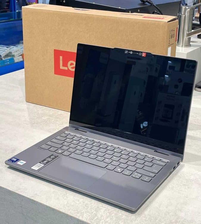 LENOVO IDEAPAD 5 Ultra 5 225U/8/512/Display 14' WUXGA IPS x360 touch — 3