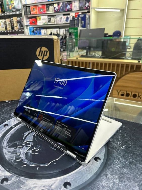 HP Omnibook 5 Flip x360 — Touch, kuchli va premium — 2
