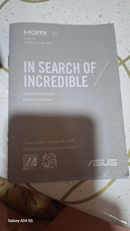 Ноутбук ASUS zenbook 14 — 8