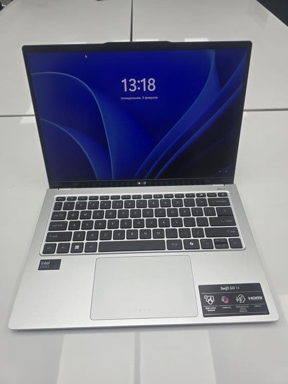Acer swift go 14 ultra 7 H processor 1 terabayt — 2