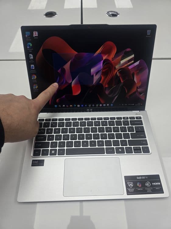 Acer swift go 14 ultra 7 H processor 1 terabayt — 3