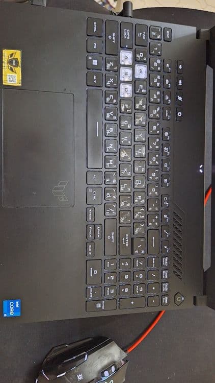 Игровой ноутбук Asus tuf dash f15 — 2