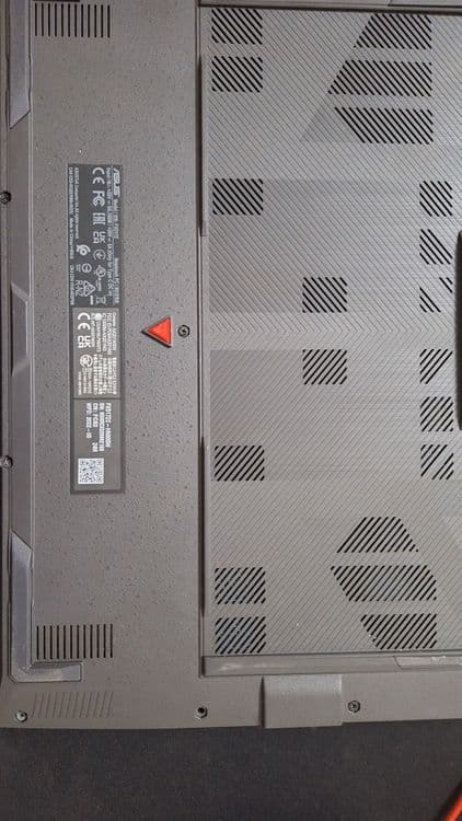 Игровой ноутбук Asus tuf dash f15 — 4