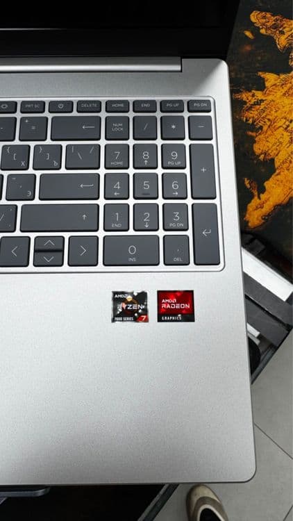 Hp Laptop AMD Ryzen 7/Dasturlash va Dostavka Bepul — 4