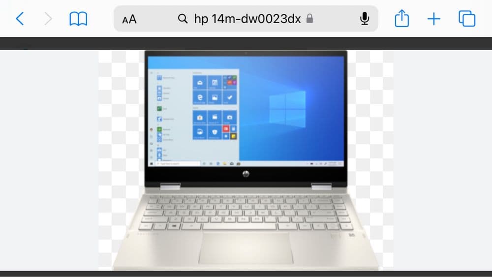 HP Pavilion x360 m Convertible — 1