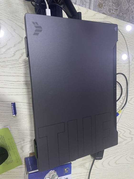 Notebook Asus Tuf Dash F15 fx516/i7 - 11370H/RTX - 3050TI/ram - 24 gb — 6