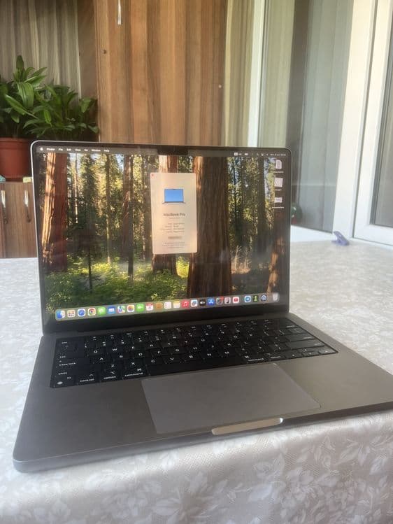 Macbook M1 Pro 16/512 — 1