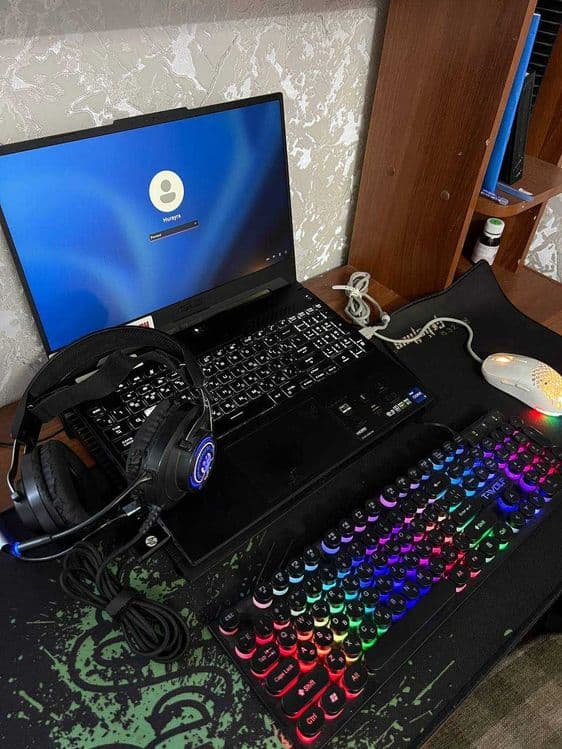 ASUS TUF F15 core i7-12650H RTX3070 8GB /6ta sovga bilan arzon narxda — 1