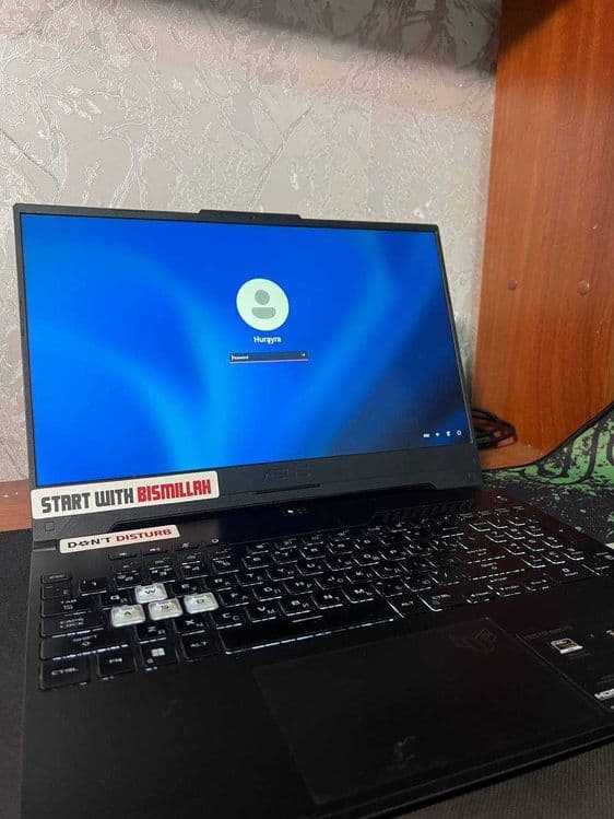 ASUS TUF F15 core i7-12650H RTX3070 8GB /6ta sovga bilan arzon narxda — 8