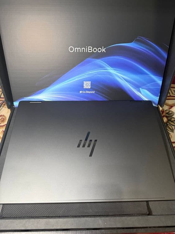 HP OmniBook X Flip 16 — 4