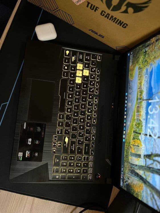 ASUS TUF GAMING Corei5 10th Gen — 6