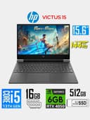 Игровой ноут HP Victus 15-fa2701wm i5-13420H DDR4 16GB SSD 512GB 4050