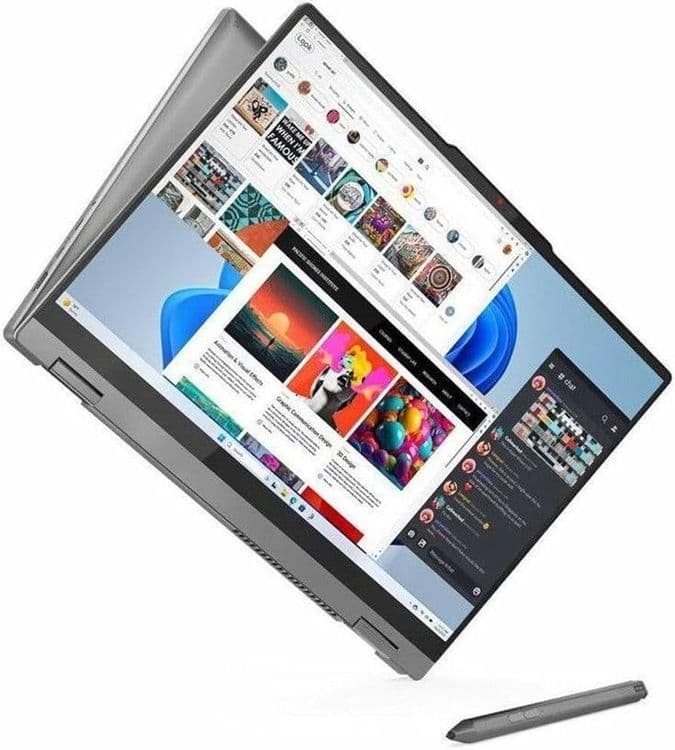 Lenovo IdeaPad 5i 2-in-1 16" Touchscreen (Luna Grey)