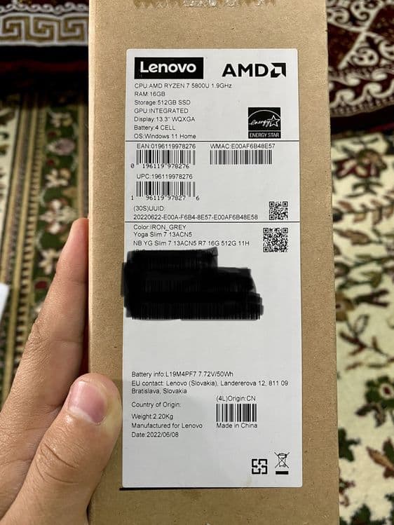 Lenovo Yoga Slim 7 — 4