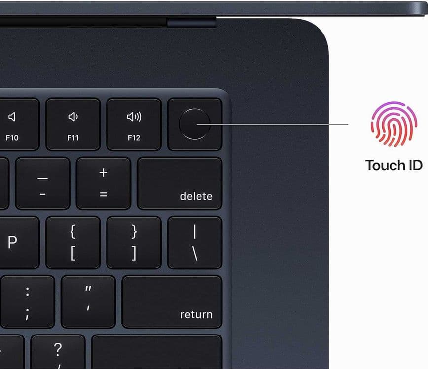 Mac book Air M2 13'6inch — 3