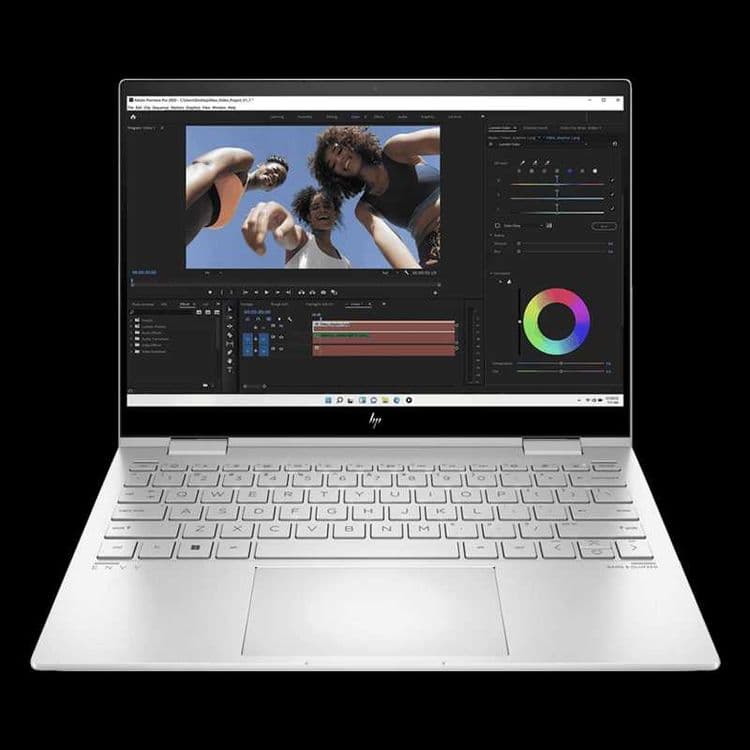 HP Envy x360 14-es1023dx(Intel Core i7-150U/DDR4/16GB/ 512GB/14″Touch — 1