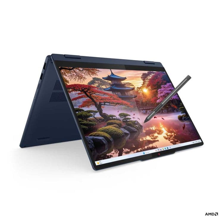 Lenovo IdeaPad 5 2-in-1 14.0" IPS AMD Ryzen R5 AI 340 16GB DDR5x 512GB — 1
