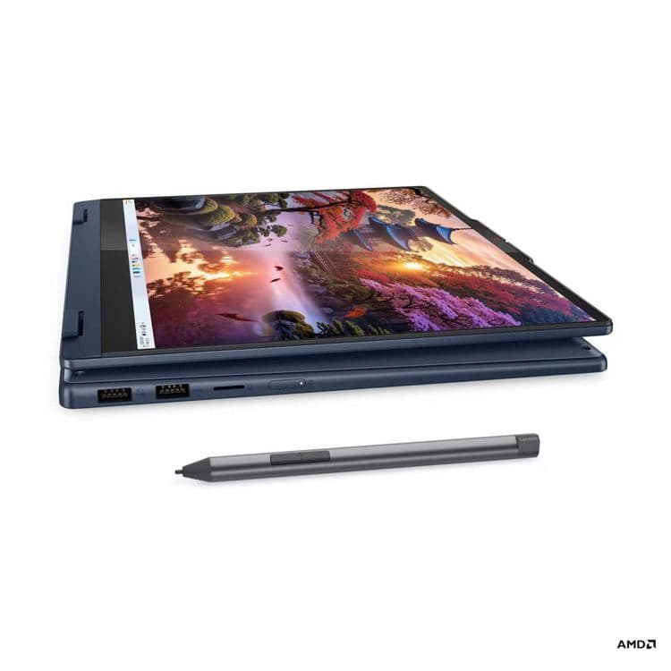 Lenovo IdeaPad 5 2-in-1 14.0" IPS AMD Ryzen R5 AI 340 16GB DDR5x 512GB — 2