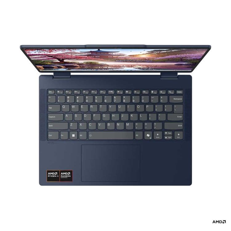 Lenovo IdeaPad 5 2-in-1 14.0" IPS AMD Ryzen R5 AI 340 16GB DDR5x 512GB — 6