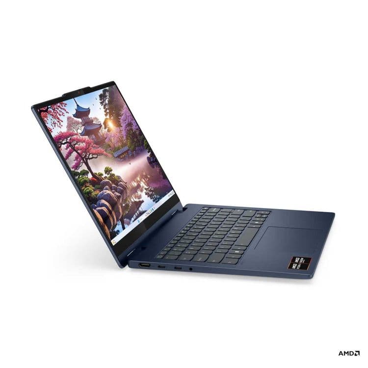 Lenovo IdeaPad 5 2-in-1 14.0" IPS AMD Ryzen R5 AI 340 16GB DDR5x 512GB — 8