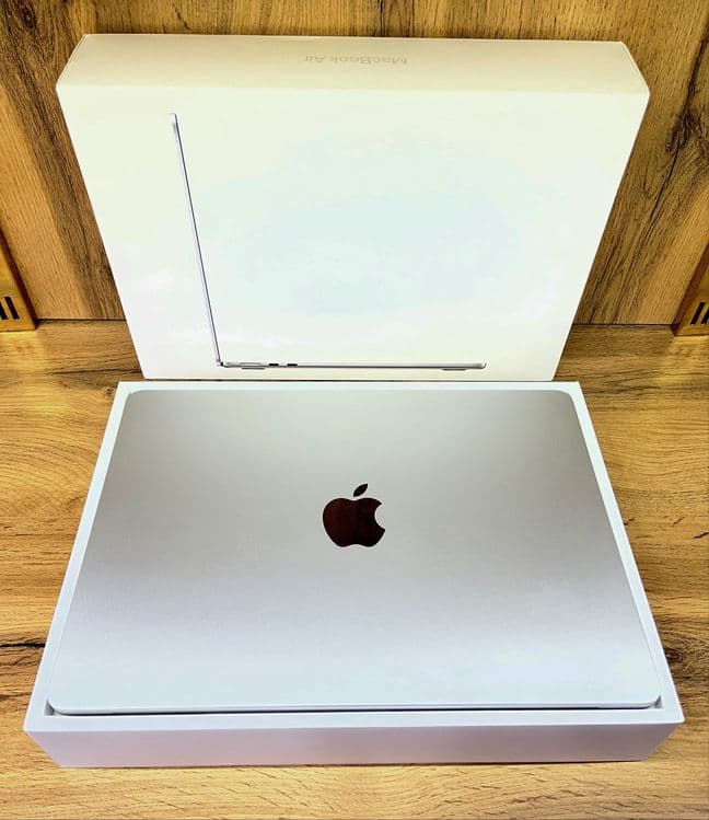 (8/512GB) MacBook Air M2 Silver - Yangi noutbuk ( Макбук - Ноутбук ) — 1