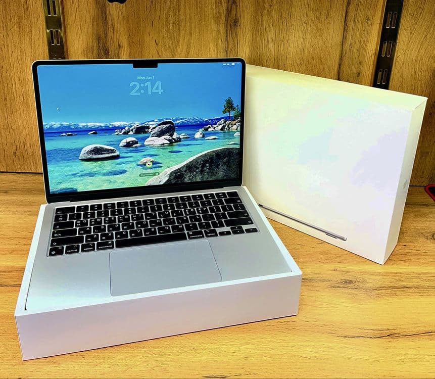 (8/512GB) MacBook Air M2 Silver - Yangi noutbuk ( Макбук - Ноутбук ) — 2