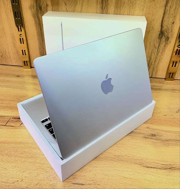 (8/512GB) MacBook Air M2 Silver - Yangi noutbuk ( Макбук - Ноутбук ) — 5