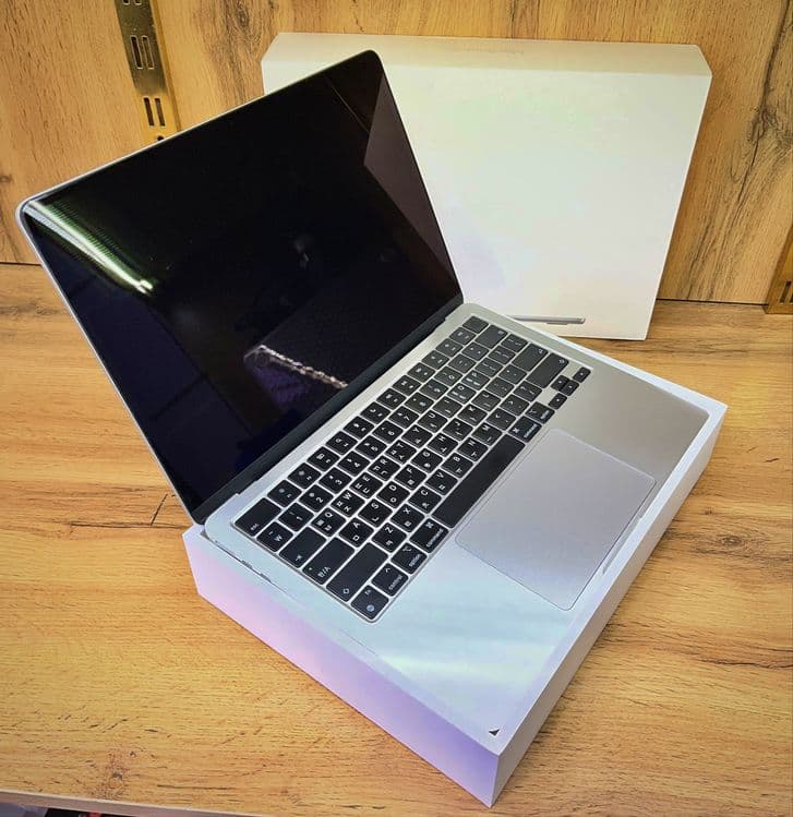 (8/512GB) MacBook Air M2 Silver - Yangi noutbuk ( Макбук - Ноутбук ) — 6
